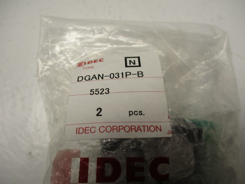 IDEC DGAN-031P-B (PKG OF 2) NSMP