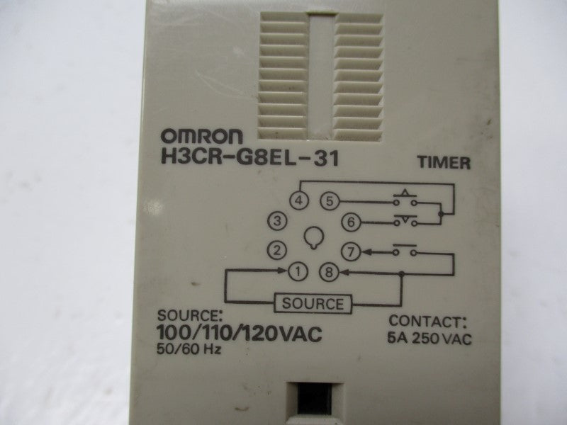 OMRON H3CR-G8EL-31 NSNP