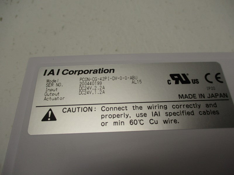 IAI PC0N-CG-42PI-DV-0-0-ABU NSNP