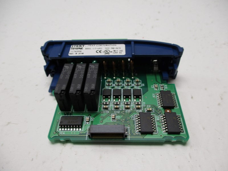 JTEKT  I/O-k831 TKK-6476 NSMP