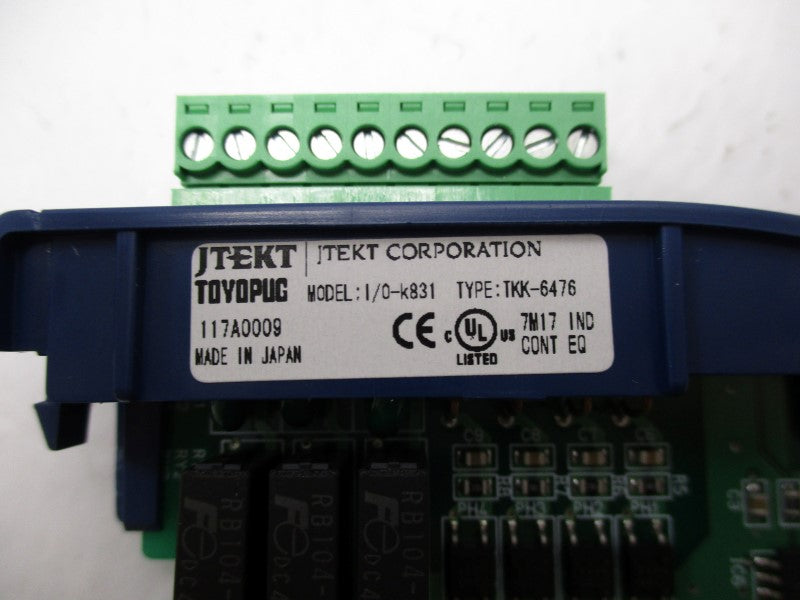 JTEKT  I/O-k831 TKK-6476 NSMP