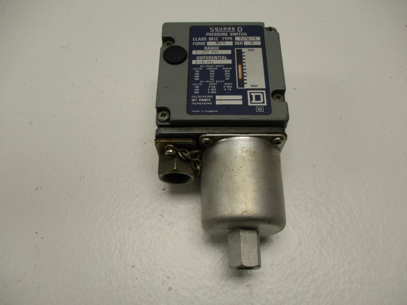 SQUARE D 9012ACW-4 NSNP