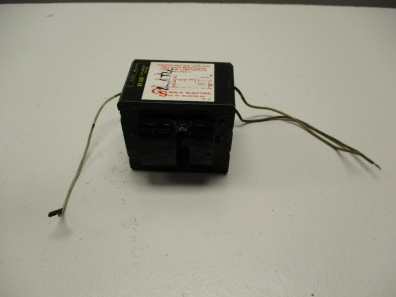 GS SOLA MH.400.CWA.240 UNMP