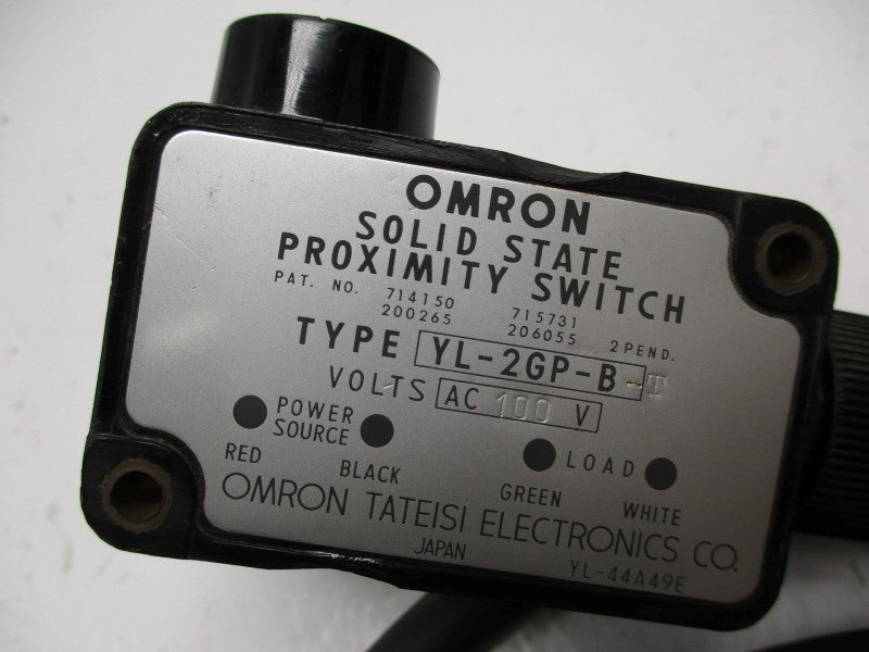 OMRON YL-2GP-B-T UNMP
