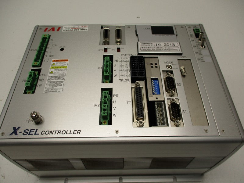 IAI XSEL-Q-2-750AB-750AB-DV-E-EEE-0-3 (AS PICTURED) UNMP