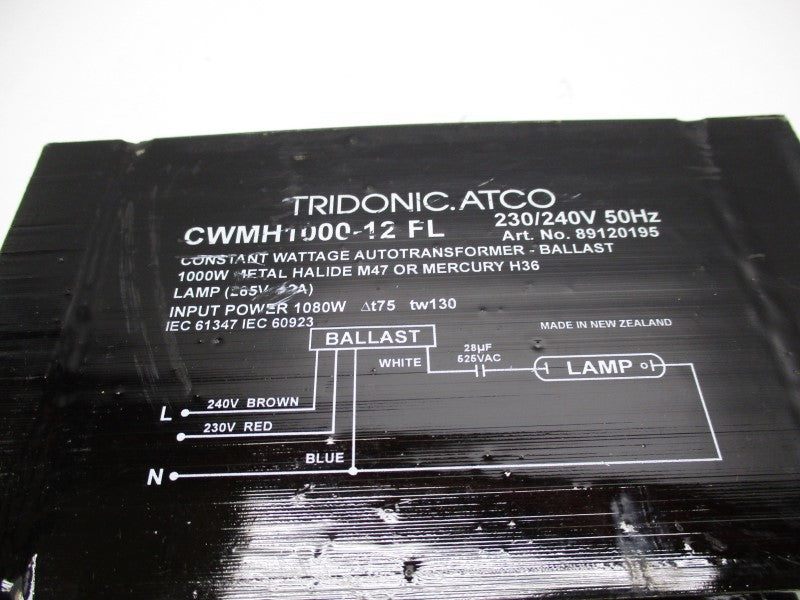 TRIDONIC CWMH1000-12FL UNMP