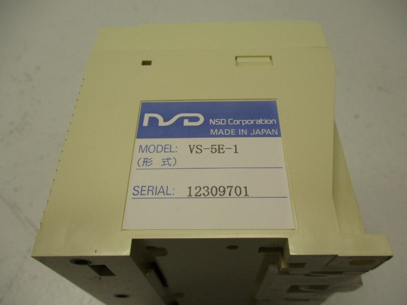 NSD VS-5E-1 NSMP