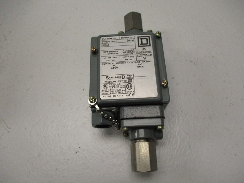SQUARE D 9012GJW-1 NSMP