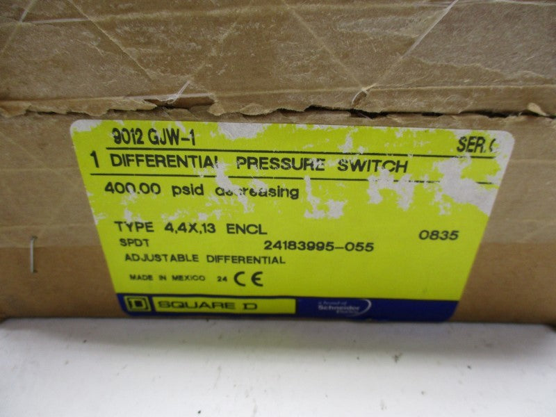 SQUARE D 9012GJW-1 NSMP