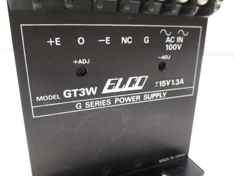 ELCO GT3W NSNP