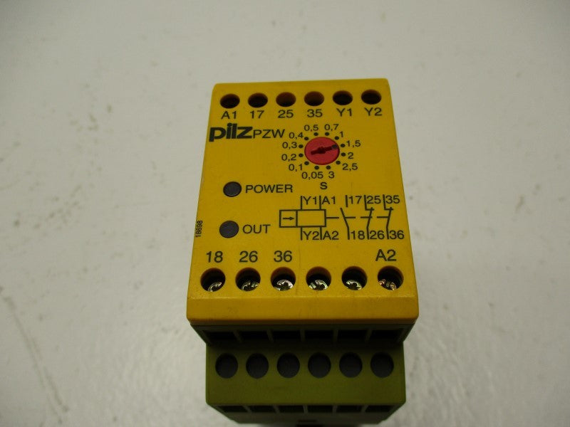 PILZ PZW/3/24VDC NSNP