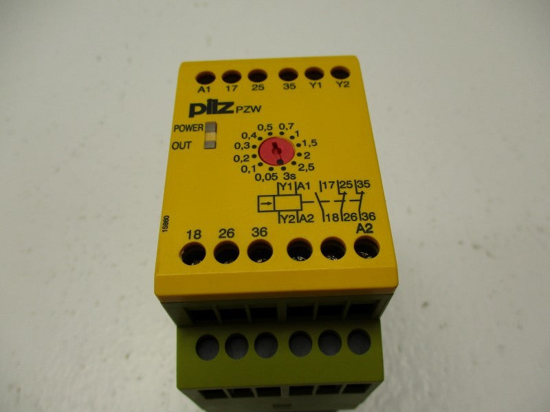 PILZ PZW-3/24VDC-1N/O-2N/C NSNP