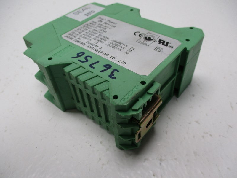 JCE DPD-001-3 UNMP