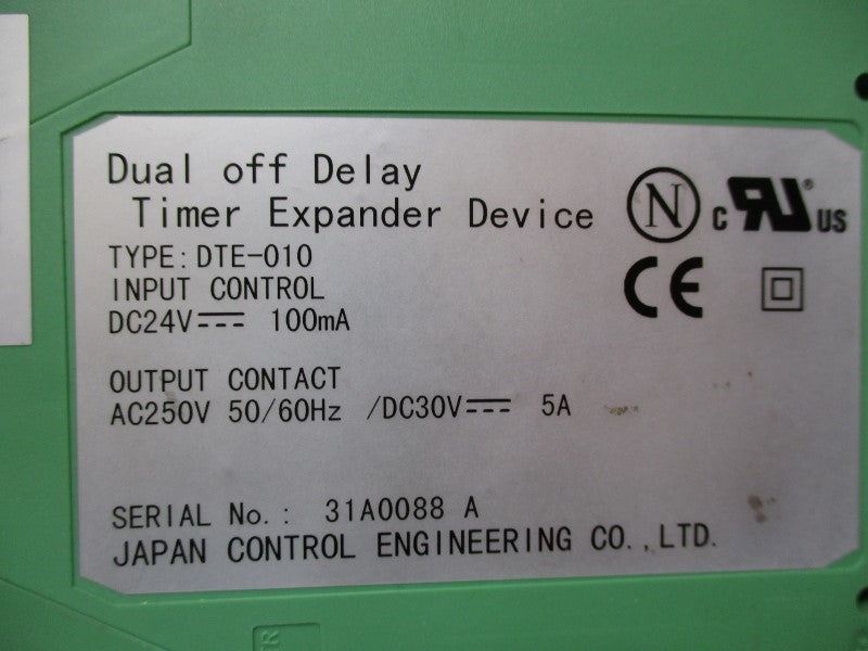 JCE DTE-010 NSNP