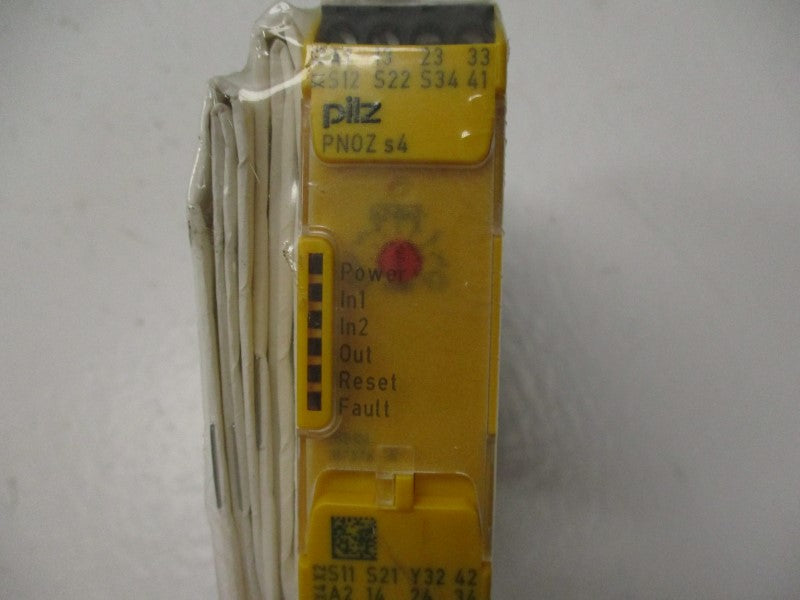 PILZ PNOZ-S4-24VDC-3N/O-1N/C NSMP