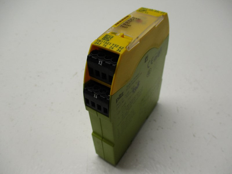 PILZ PNOZ-S4-24VDC-3N/O-1N/C UNMP