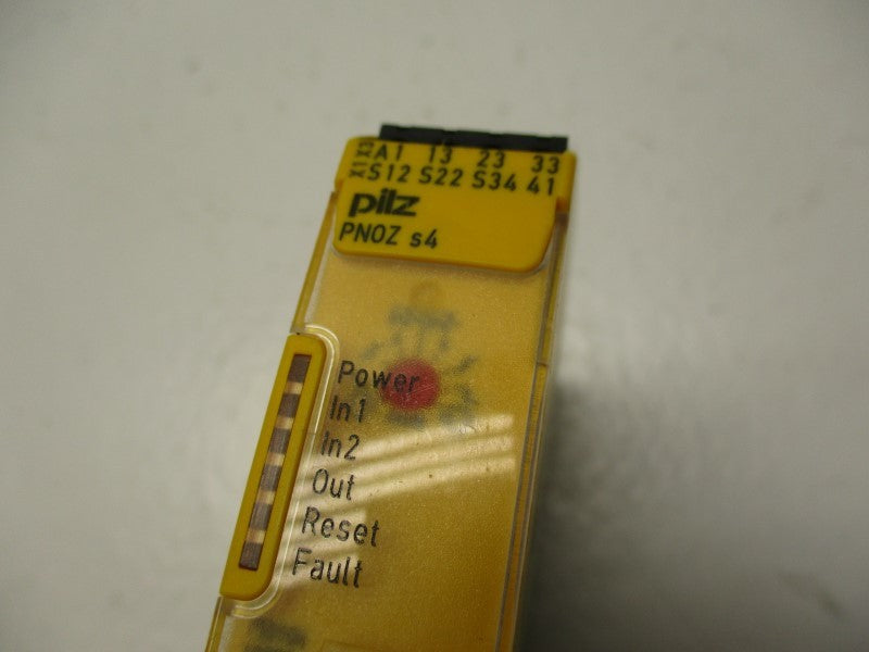 PILZ PNOZ-S4-24VDC-3N/O-1N/C UNMP