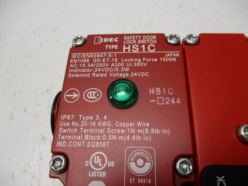 IDEC HS1C-K244R-GT001 NSMP