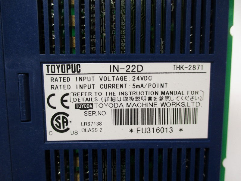 TOYODA THK-2871 NSNP