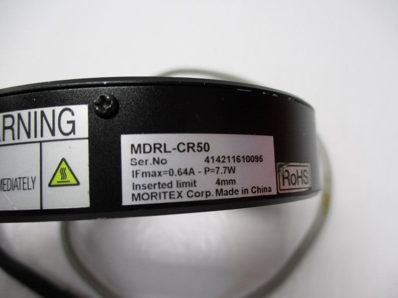 MORITEX MDRL-CR50 UNMP