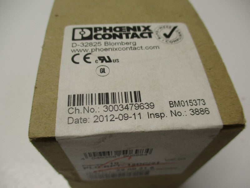 PHOENIX CONTACT PLC-RPT-12DC/21 (PKG OF 10) NSFS