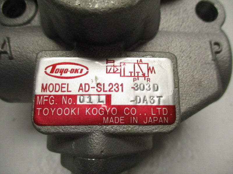 TOYOOKI KOGYO AD-SL231-303D-DA3T NSNP