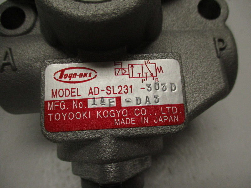 TOYOOKI KOGYO AD-SL231-303D-DA3 NSNP