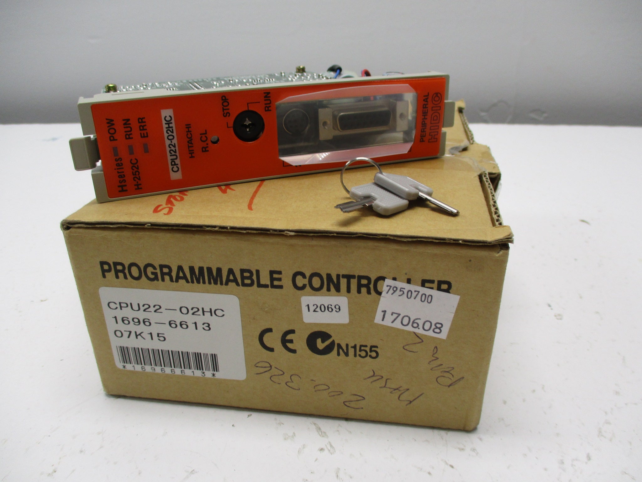HITACHI CPU22-02HC NSMP