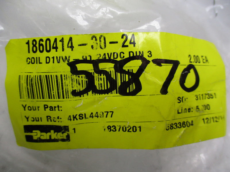 PARKER 1860414-30-24 NSNP