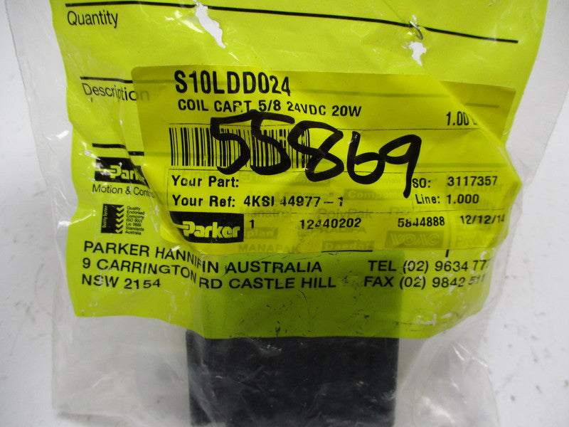 PARKER S10LDD024 NSMP