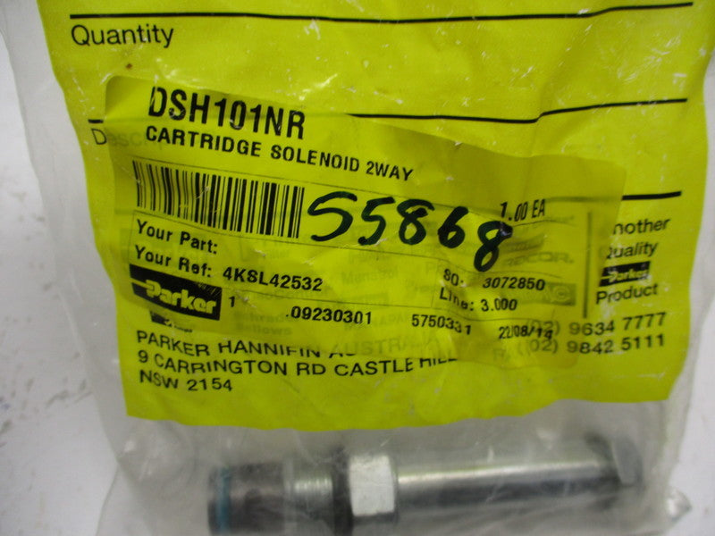 PARKER DSH101NR NSMP