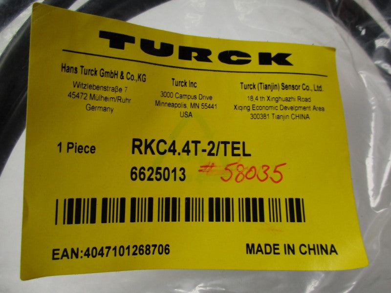 TURCK RKC4.4T-2/TEL NSMP