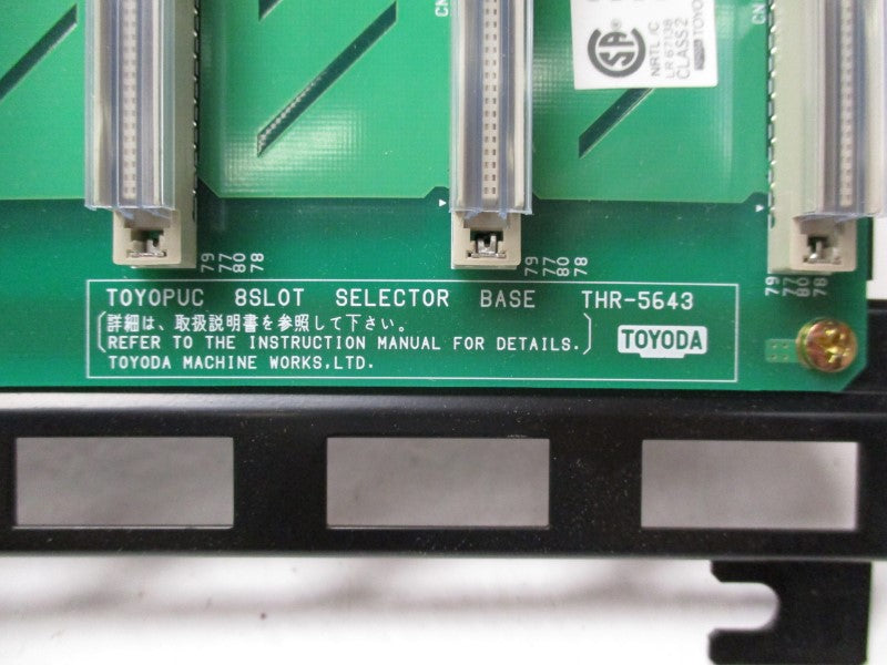 TOYODA THR-5643 NSNP