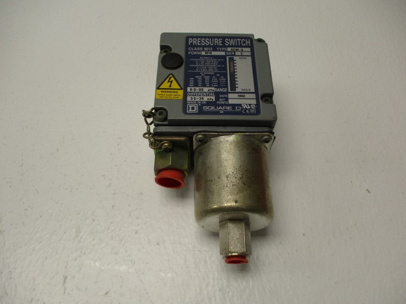 SQUARE D 9012ACW3 SER. C NSNP