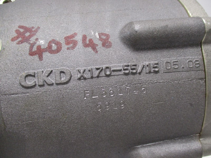 CKD X170-55/15 FL331745 NSNP