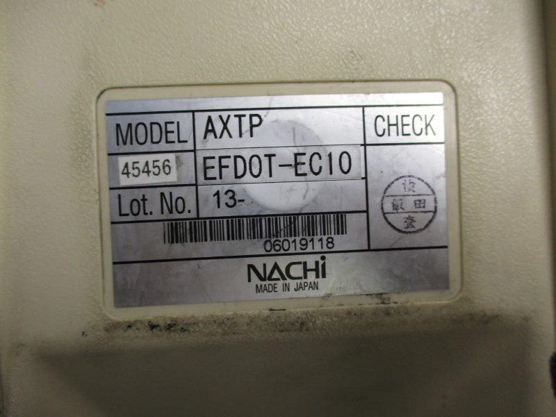 NACHI AXTP EFD0T-EC10 UNMP