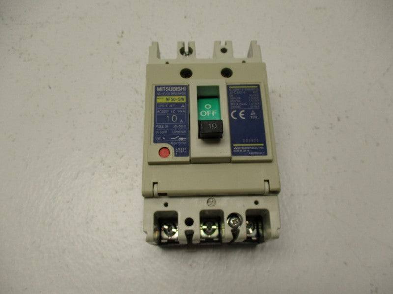 MITSUBISHI NF50-SW 10A NSNP