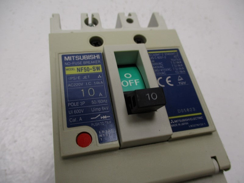 MITSUBISHI NF50-SW 10A NSNP