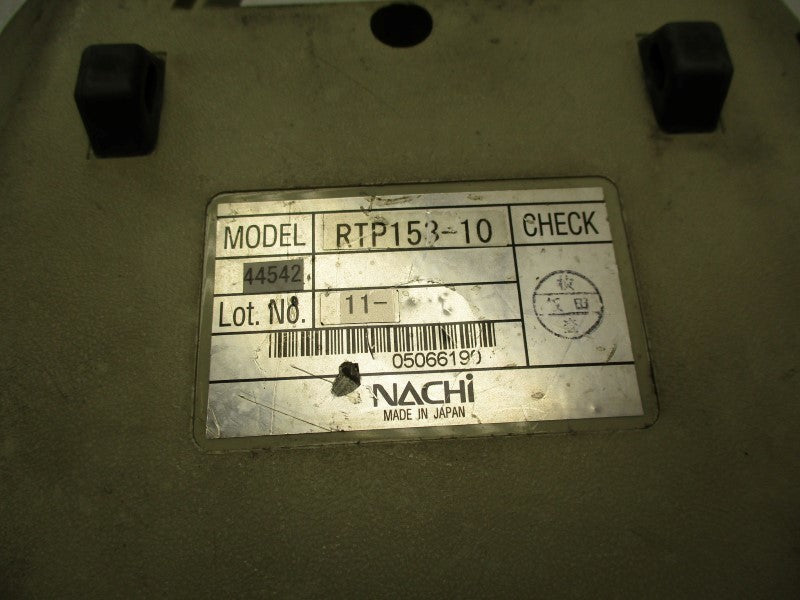 NACHI RTP153-10 UNMP