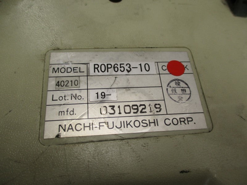 NACHI ROP653-10 UNMP