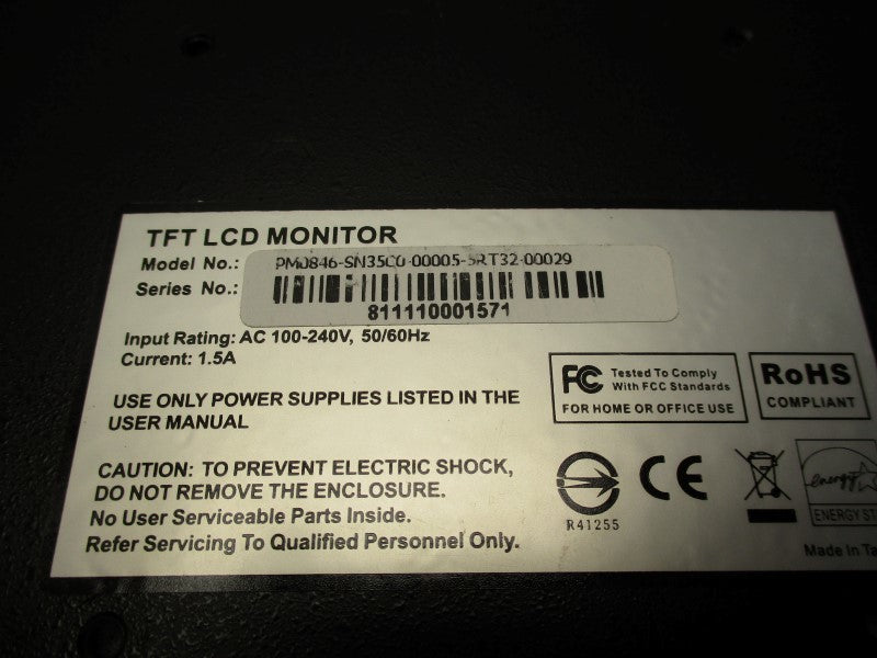 INDUSTRIAL MRO PM084X-SN35C0-00005-5RT32-00029 NSMP