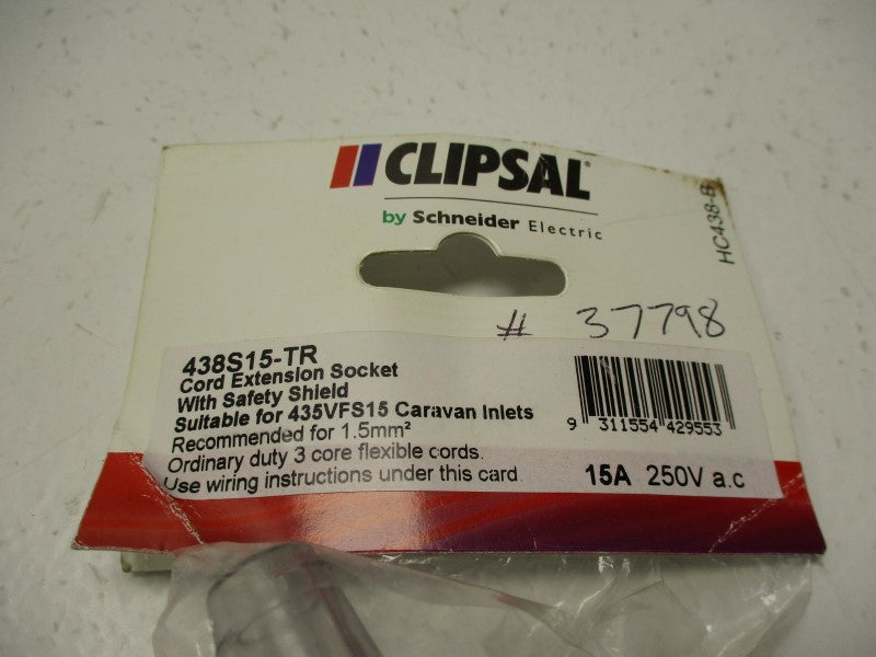 CLIPSAL 438S15-TR NSMP