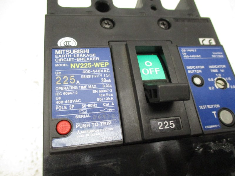 MITSUBISHI NV225-WEP 225A UNMP