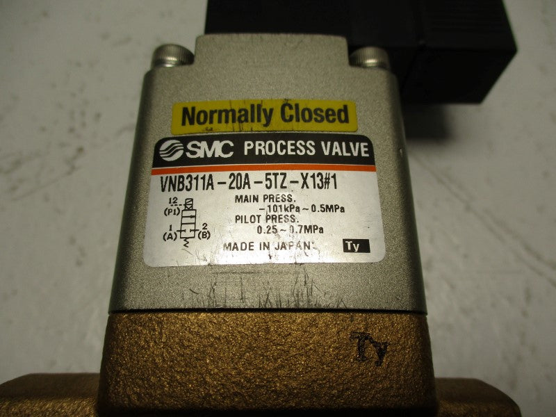 SMC VNB311A-20A-5TZ-X13#1 (AS PICTURED) NSNP