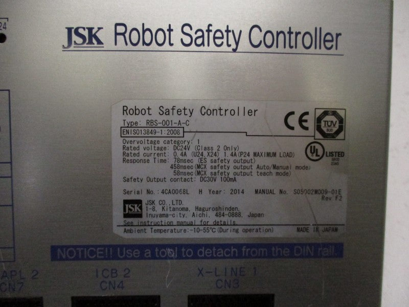JSK RBS-001-A-C NSNP