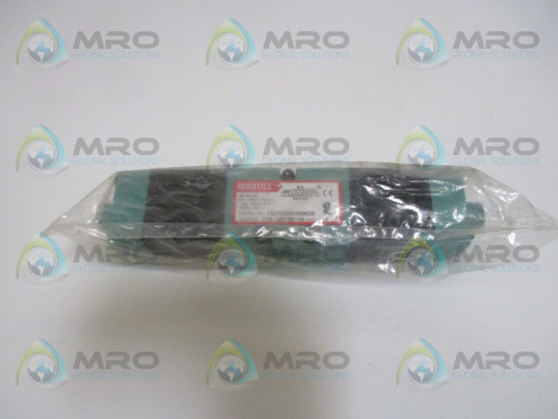 NUMATICS 152SS500K000030 VALVE 120V * NEW IN FACTORY BAG *