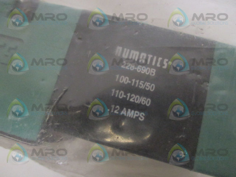 NUMATICS 152SS500K000030 VALVE 120V * NEW IN FACTORY BAG *