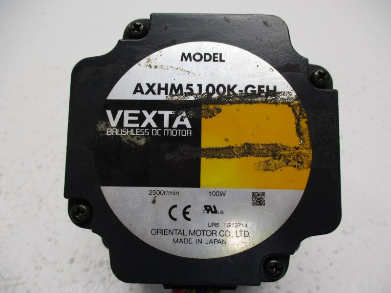 ORIENTAL MOTOR AXHM5100K-GFH GFH5G15 UNMP