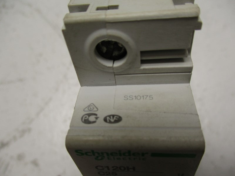 SCHNEIDER ELECTRIC 18441 C120H-C25 25A 230/415V UNMP
