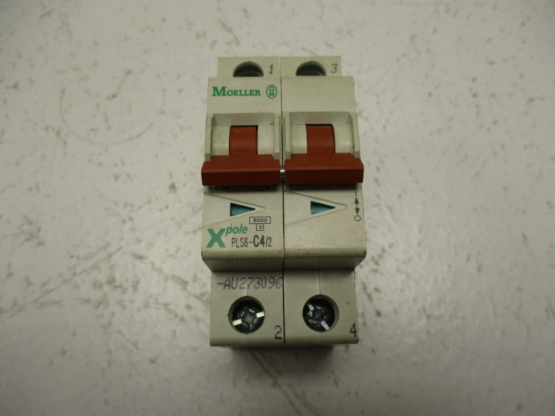 KLOCKNER MOELLER PLS6-C4/2-AU 4A UNMP